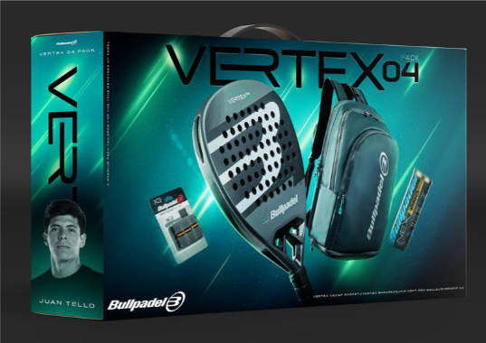 Bullpadel  Pack Vertex 04 25