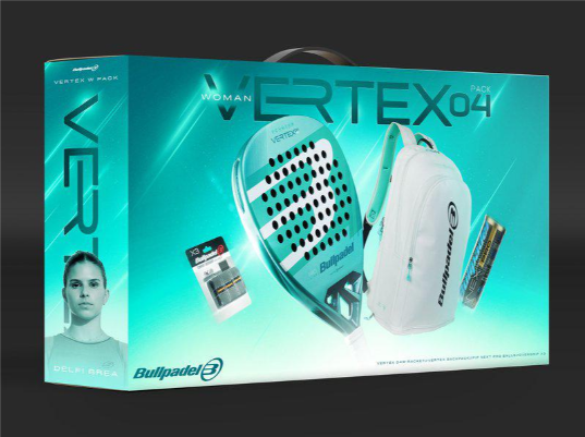Bullpadel Pack vertex 04 25 W